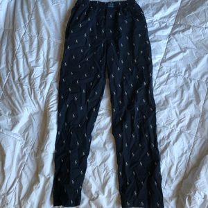 Polo pajama pants